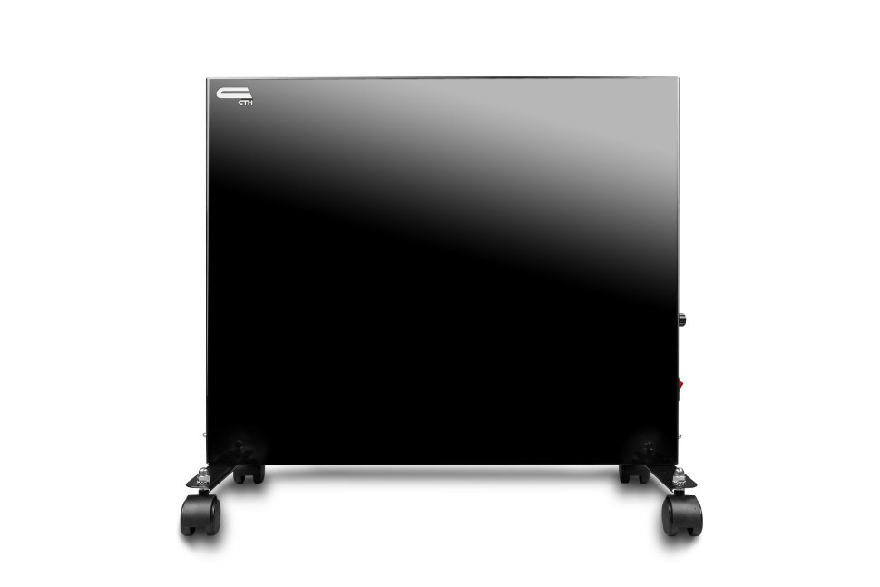 Инфракрасно-конвективный обогреватель СТН-300 с терморегулятором черный