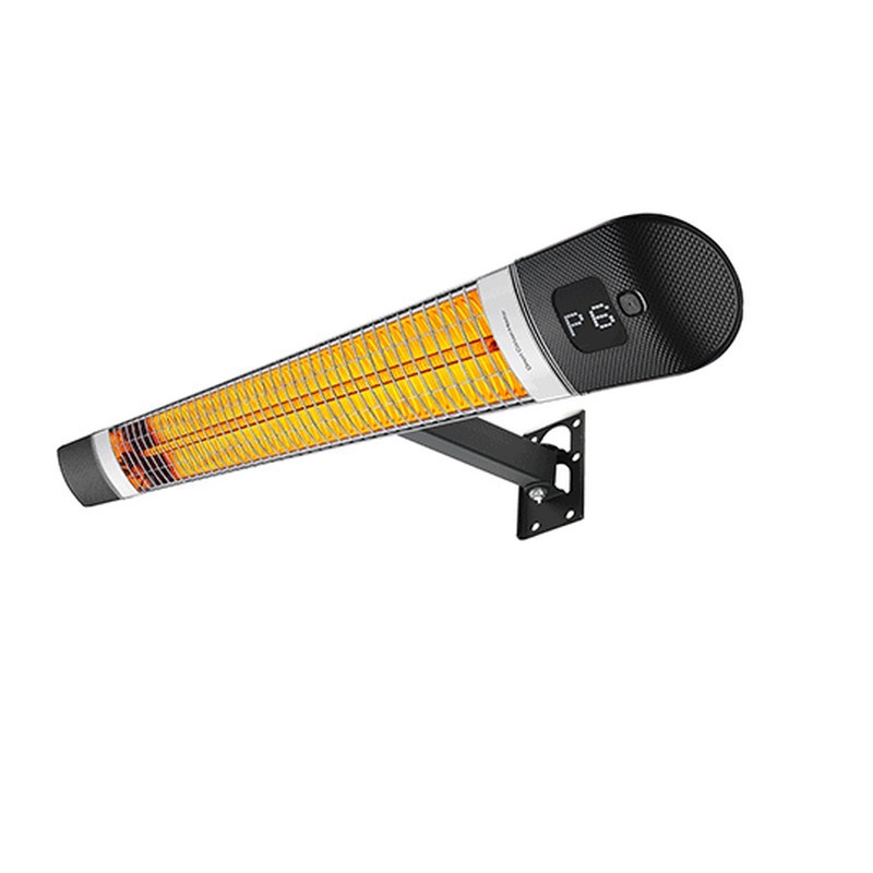 Инфракрасный карбоновый обогреватель Luxeva SMART 2500-WL черный